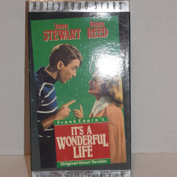 It's a Wonderful Life VHS - Picture 1 of 3